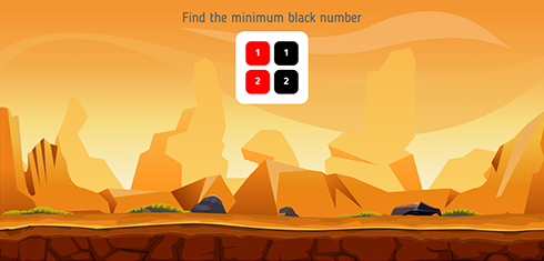 Game  Clicker Black Red	