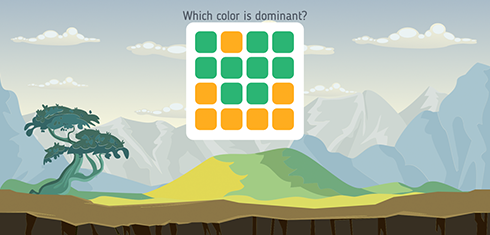 Game  Color Matrix	